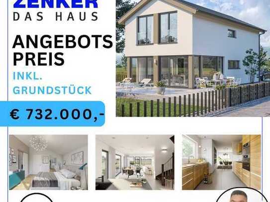 Modernes Einfamilienhaus mit Grundstück in Bahlingen - Bestpreis Bien-Zenker