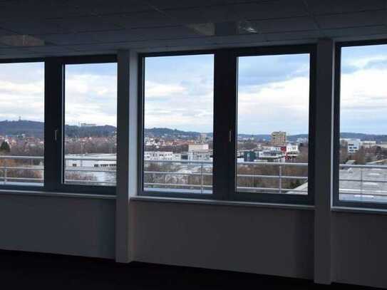 172 m² Büro in modernem Gewerbeobjekt zu vermieten
- flexibel aufteilbar, mit Terrasse -