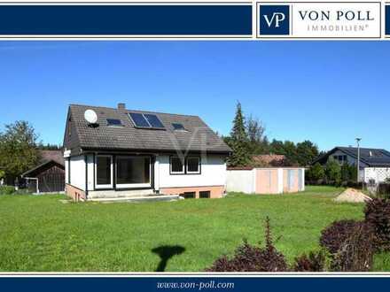 Einfamilienhaus in attraktiver Wohnlage mit großem Garten