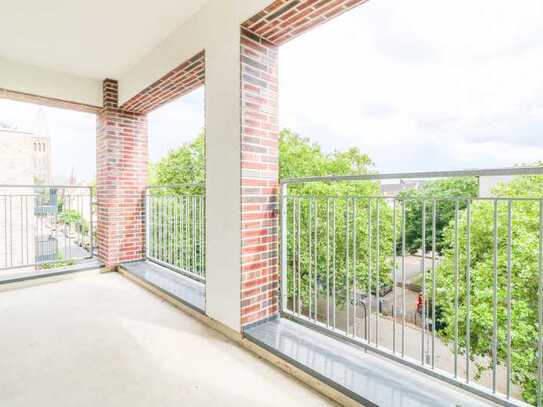 Ihr neues Zuhause im Herzen von Düsseldorf! 2-Zi, 71m² inkl. Tageslichtbad und Loggia