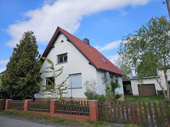 ***GELEGENHEIT***: Einfamilienhaus mit Nebengelaß in ruhiger Wohnlage in Biederitz bei Magdeburg ***