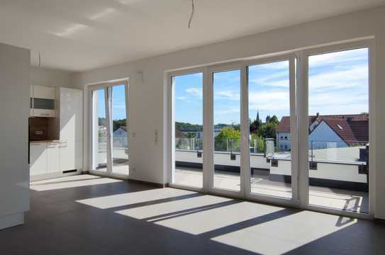Exklusive 4-Zimmer Wohnung mit Balkon in Limburg | Rosenhanggebiet* Baujahr 2022