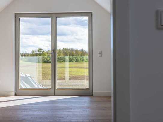 Über den Dächern von Planegg - 3 1/2 Zimmer Wohnung mit unverbauten Südblick