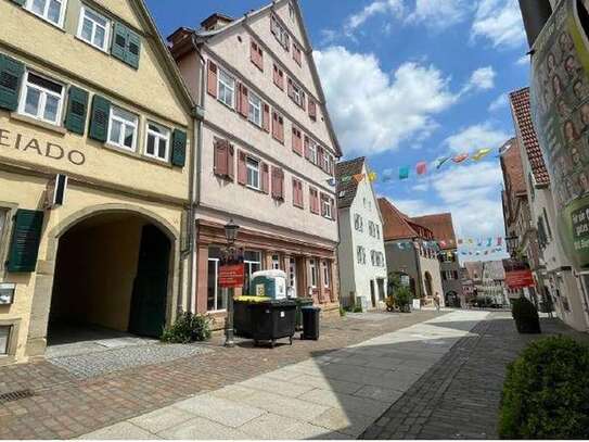 Maisonettewohnung in Bietigheimer Altstadt