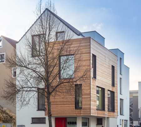 Stilvolle, geräumige und neuwertige 1-Zimmer-Loft-Wohnung mit Balkon und EBK in Heidenheim