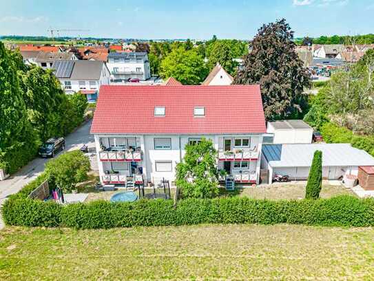 Top Gelegenheit gepflegtes Mehrfamilienhaus in Klosterlechfeld *Video*