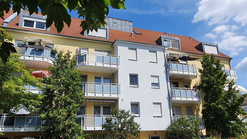                                                               Teilm&ouml;blierte 1,5-Zimmer-Wohnung mit Balkon im N&uuml;rnberger Norden                                                       in Schleifweg (Nürnberg)