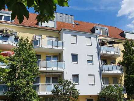 Schöne 1,5-Zimmer-Wohnung mit Balkon im Nürnberger Norden