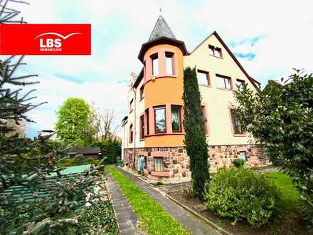 +++ Sehr REPRÄSENTATIVES, großes Wohnhaus aus der Jahrhundertwende an der Burg - bezugsfrei +++
