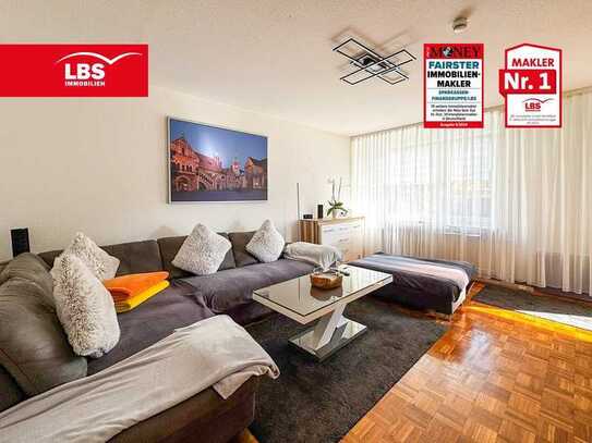 Modern & Gemütlich: 3-Zimmer-Wohnung mit Balkon & Stellplatz