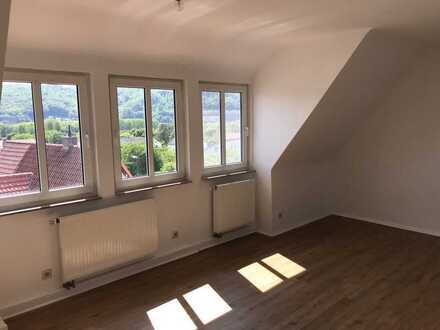 3-Zimmer-DG-Wohnung in Allendorf zu vermieten