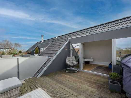 Stilvolle Dachterrassenwohnung in Eidelstedt