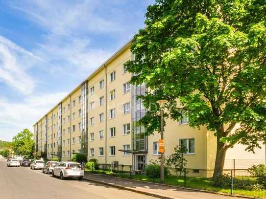 Ihr neues Zuhause in Laubegast: Charmante 2-Zimmer-Wohnung mit sonniger Loggia und Elbnähe