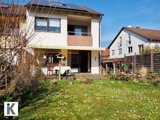 Gepflegtes Reihenendhaus mit Garten und Fotovoltaikanlage
