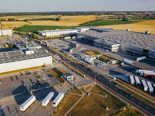 Neubau einer Lager- und Logistikhalle direkt an der A14!