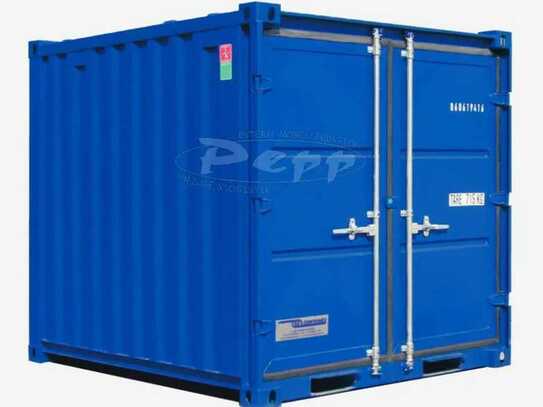 Mobile Lagerflächen Containerlagerhaus Pepp - Lagerflächen ganz nach Bedarf