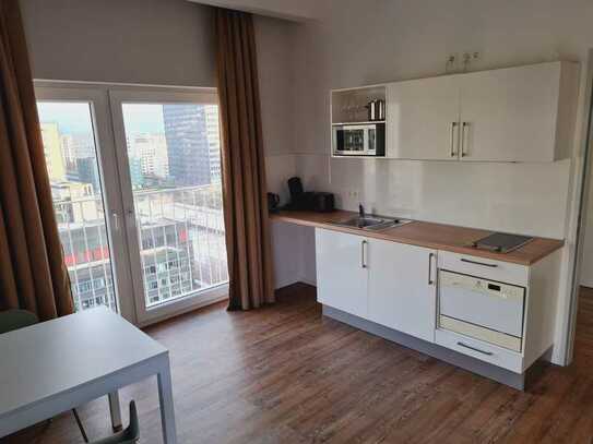 Studio Plus Apartment mit Fitness, Wifi & Lounge