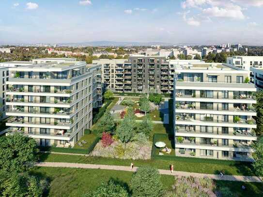 Wohlfühlwohnen in Top-Lage! Geräumige 3-Zimmer-Wohnung mit Balkon, Loggia & Elektrostellplatz