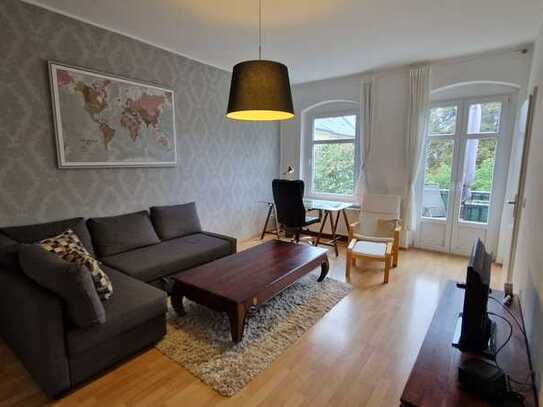 Voll möblierte Wohnung im schönen Florakiez/ fully furnished apartment in Pankow