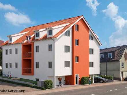 Neubau Erstbezug: seniorengerechte 3-Zimmer-Wohnung in Pforzheim Huchenfeld