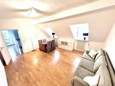 Modern möblierte 2-Zimmer-Wohnung zur Miete in Köln-Marienburg