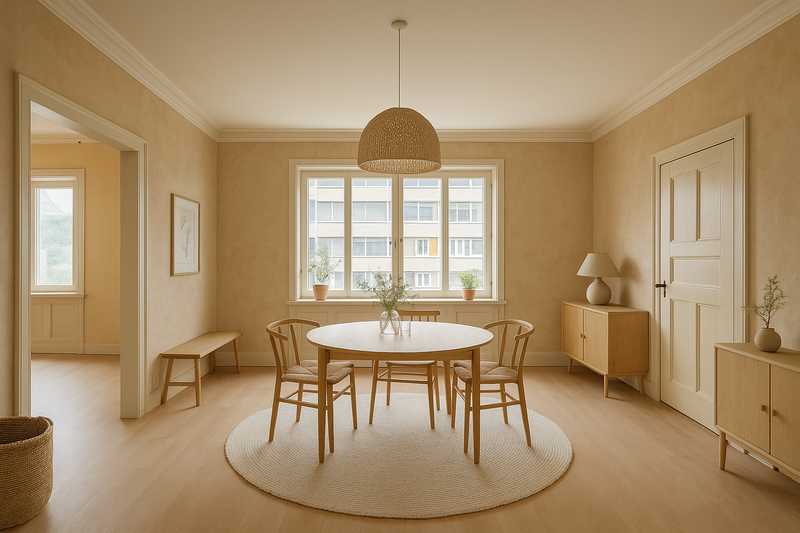 Altbauwohnung mit Charakter - Einzug nach Renovierung