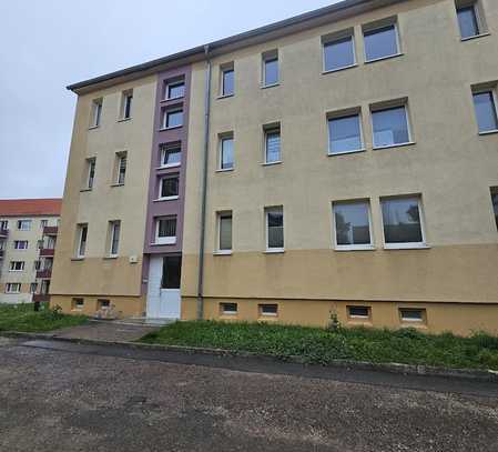 3 Zimmerwohnung mit Balkon in Vieselbach