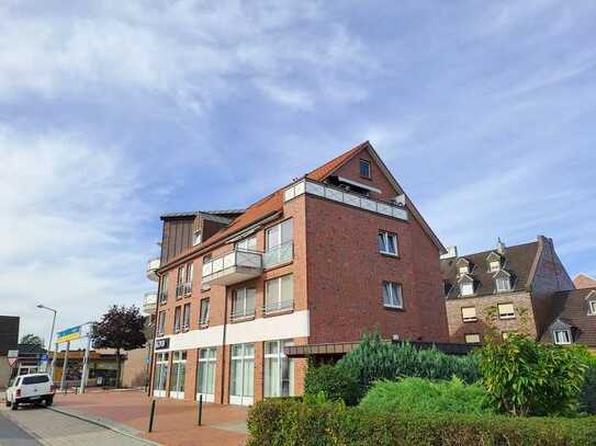 vermietete 2-Raum-Maisonette-Wohnung mit Balkon