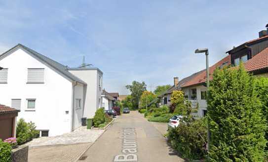 Einliegerwohnung mit Terrasse und Gartenanteil