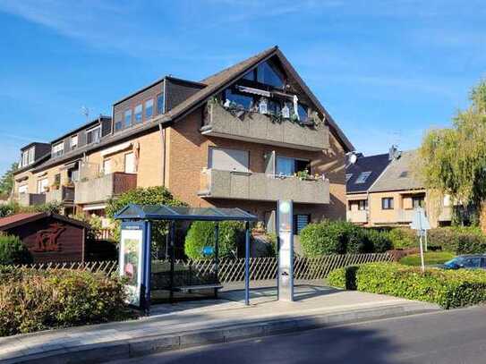 Helle EG-Wohnung 2Zi KDB, 2 Balkone, Garten/Hof, Stellplatz, Fischenich, KVB Li. 18, provisionsfrei