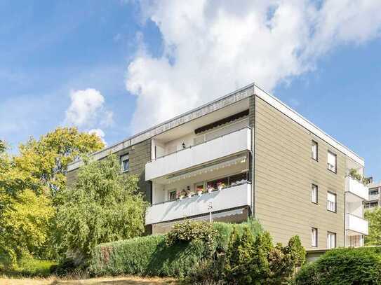 KEINE KÄUFERPROVISION 7 % Rendite ETW mit Balkon und Garage im beliebten Bielefeld Hillegossen