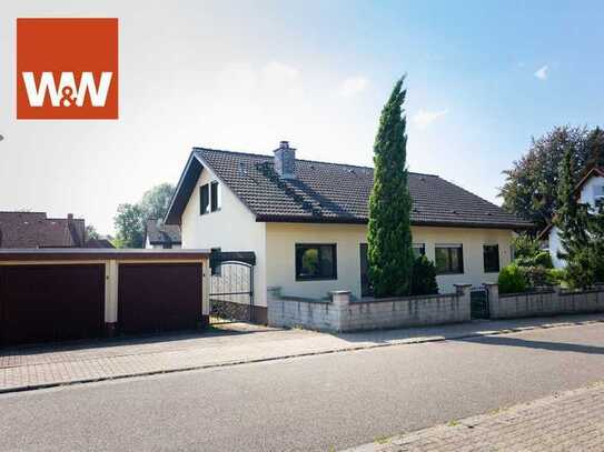 Einfamilienhaus in toller Lage in Wiesloch-Baiertal