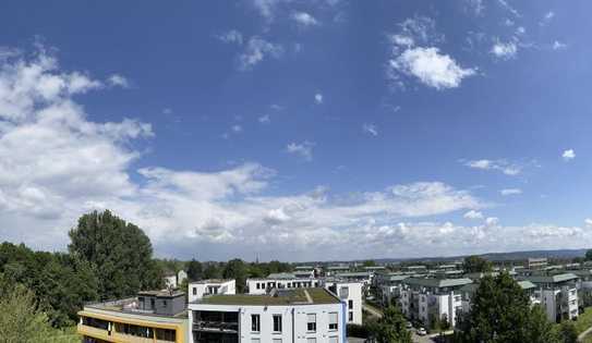 Besichtigen, Verlieben, Wohlfühlen - Penthouse mit Traumblick