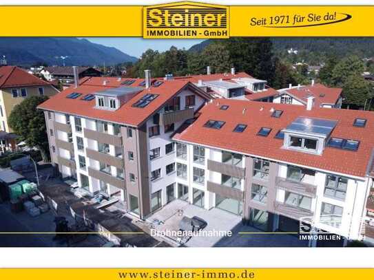 Fertigstellung in Kürze: 3-Zimmer-Eck-Balkon-Wohnung, Keller, TG-Platz a W., WHG-NR: B 25