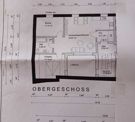 Moderne 3 Zimmerwohnung in Schongaus wunderschöner Altstadt