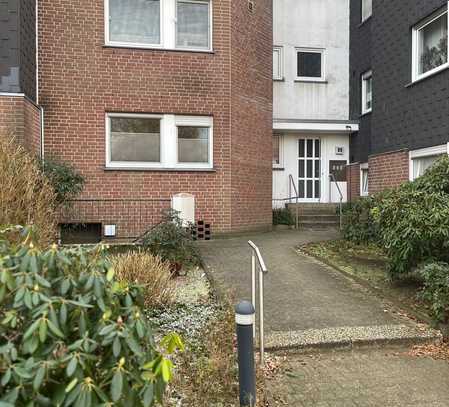 Schöne 3-Zimmer-Terrassenwohnung mit gehobener Innenausstattung mit Balkon in Dorsten