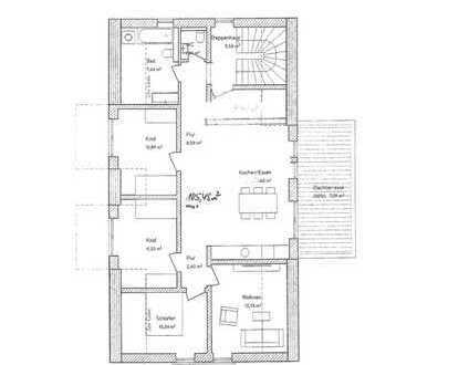 Dachgeschosswohnung mit Dachterrasse und Balkon