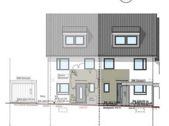 RMH in Heitersheim / NEUBAU / schlüsselfertig mit Keller / KFW40 /