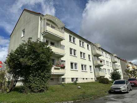 Ostritz! Ruhig gelegene, helle 3-Raumwohnung im 1. Obergeschoss, mit Tageslicht-Wannenbad!