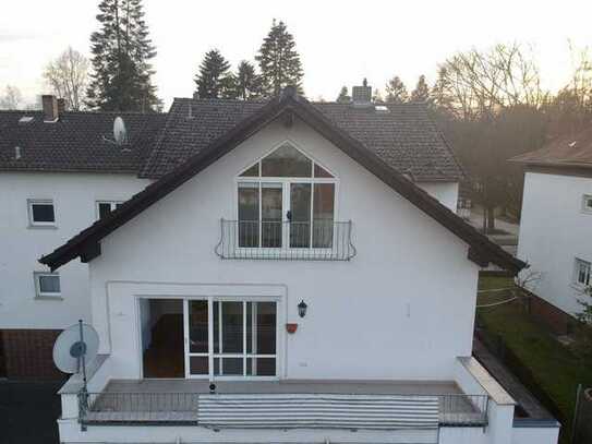 2-Zimmer-Maisonette-Wohnung mit Balkon und Einbauküche in Dieburg