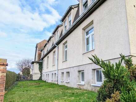 Zwischen Halle und Leipzig! Eine moderne 2-Raum-Wohnung in ländlicher Lage in Gröbers