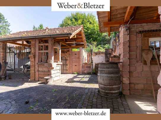 Zweifamilienhaus mit tollem Grundstück in idyllischer Lage von Birkenau/Nieder-Liebersbach!