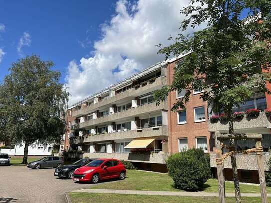 Moderne und sanierte 2-Zimmer-Wohnung mit großem Balkon