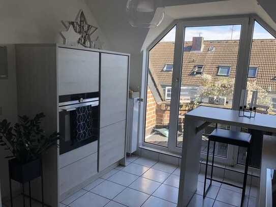 Schöne Maisonette Wohnung mit Balkon