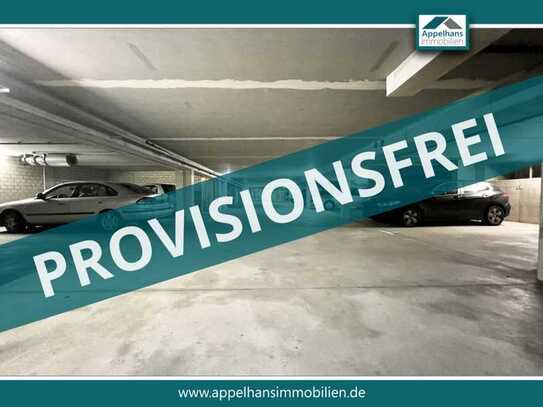 Provisionsfrei: Tiefgaragenstellplatz in Bielefeld/Gellershagen!