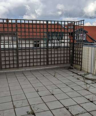 Großzügige 1-Zi-WE mit Dachterrasse, Laminat, Duschbad in der nördl. Innenstadt (Steintor)