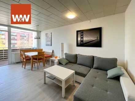 Kleine Eigentumswohnung, auch als Ferienwohnung nutzbar. 45m² mit Balkon.