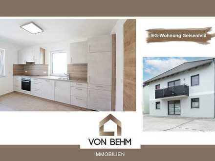 von Behm Immobilien - Traumhafte 2ZKB EG-Wohnung in Geisenfeld