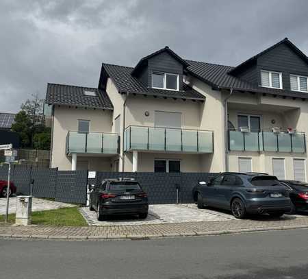 stilvolle 2-Zimmer-Wohnung mit Balkon in Obernburg am Main