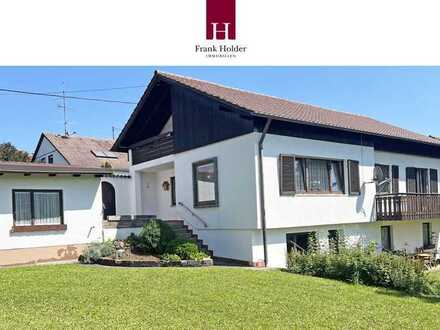 Ein Haus mit Potential und großzügigem Grundstück